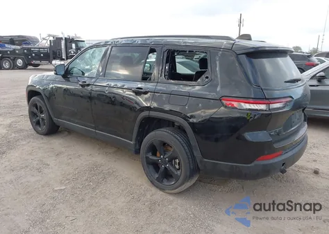 2023 Jeep Grand Cherokee L Altitude 4X4 from USA, damaged, VIN 1C4RJKAG5P8750713